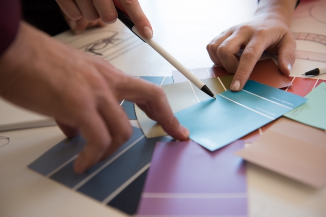 カラーサンプル