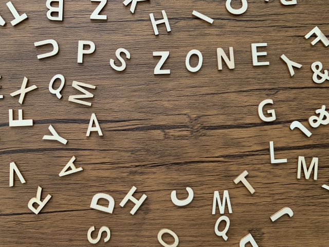 アルファベット